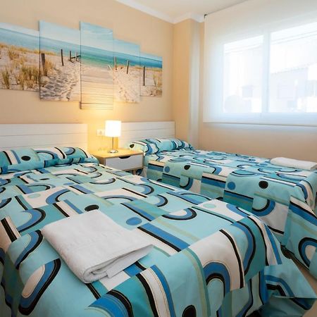 Brisas B2, 2 Dormitorios, Playa A 50M, By Bookindenia Exteriér fotografie