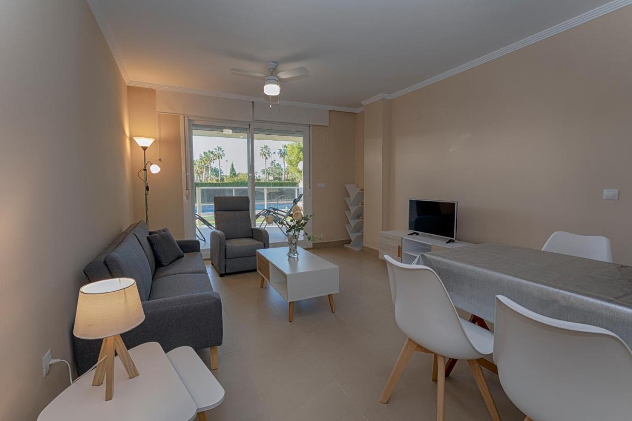 Brisas B2, 2 Dormitorios, Playa A 50M, By Bookindenia Exteriér fotografie