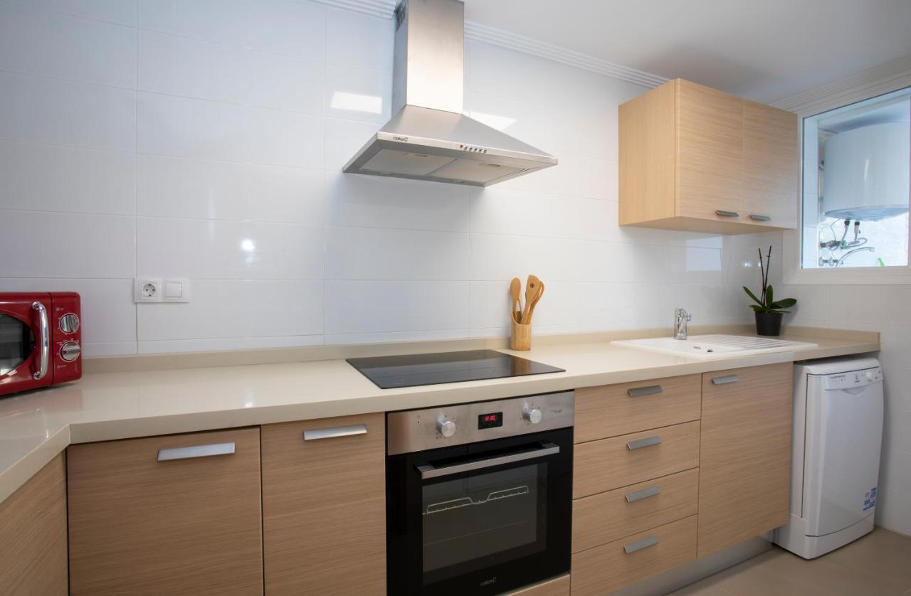 Brisas B2, 2 Dormitorios, Playa A 50M, By Bookindenia Exteriér fotografie